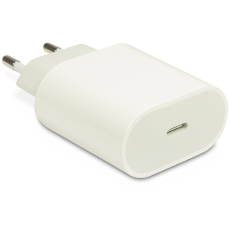 Polnilec INTER-TECH PD-1020 20W QC, bel