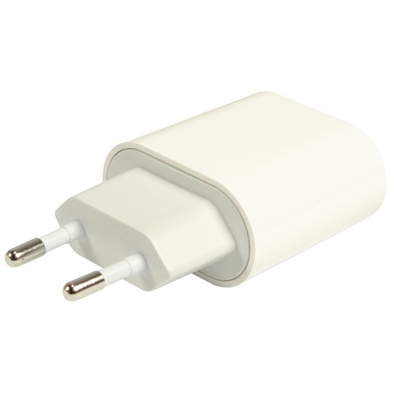 Polnilec INTER-TECH PD-1020 20W QC, bel