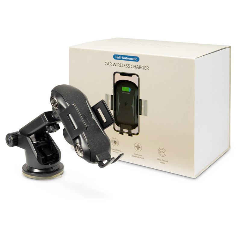 Brezžčni polnilec INTER-TECH MTH-100 10W, USB-C