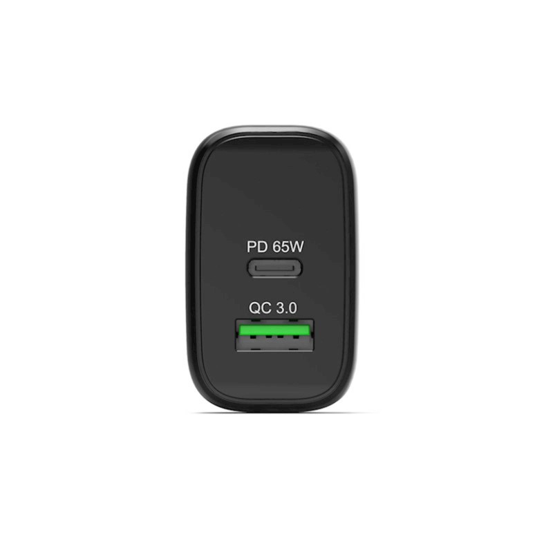 Polnilec PORT GaN, USB-C, USB-A