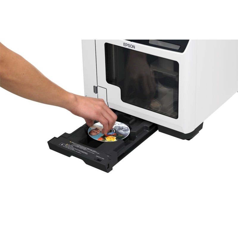Brizgalni tiskalnik Discproducer Epson PP-100III