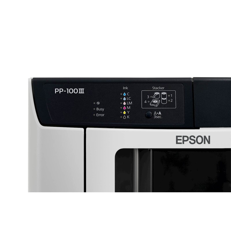 Brizgalni tiskalnik Discproducer Epson PP-100III