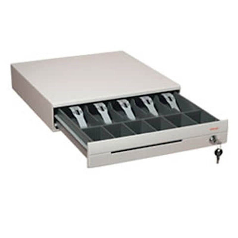 Predalnik za denar Posiflex CR4000, bel, POS priklop