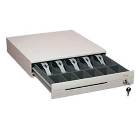 Predalnik za denar Posiflex CR4000, bel, POS priklop