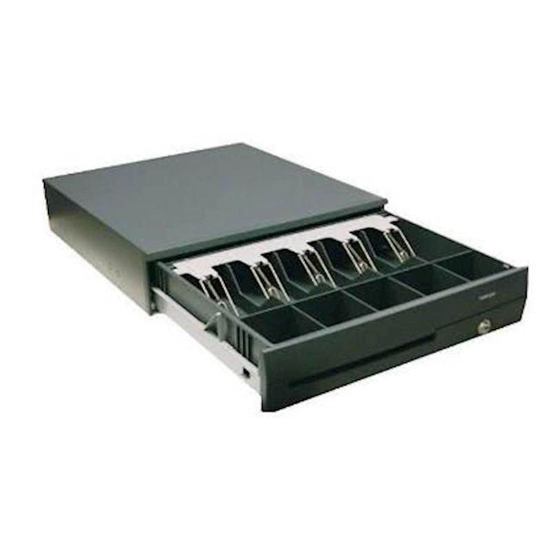 Predalnik za denar Posiflex CR4100, črn, POS priklop