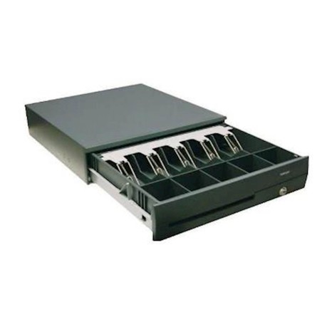 Predalnik za denar Posiflex CR4100, črn, POS priklop