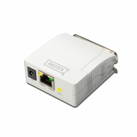 Print server 1x LPT, Digitus DN-13001-1, bel