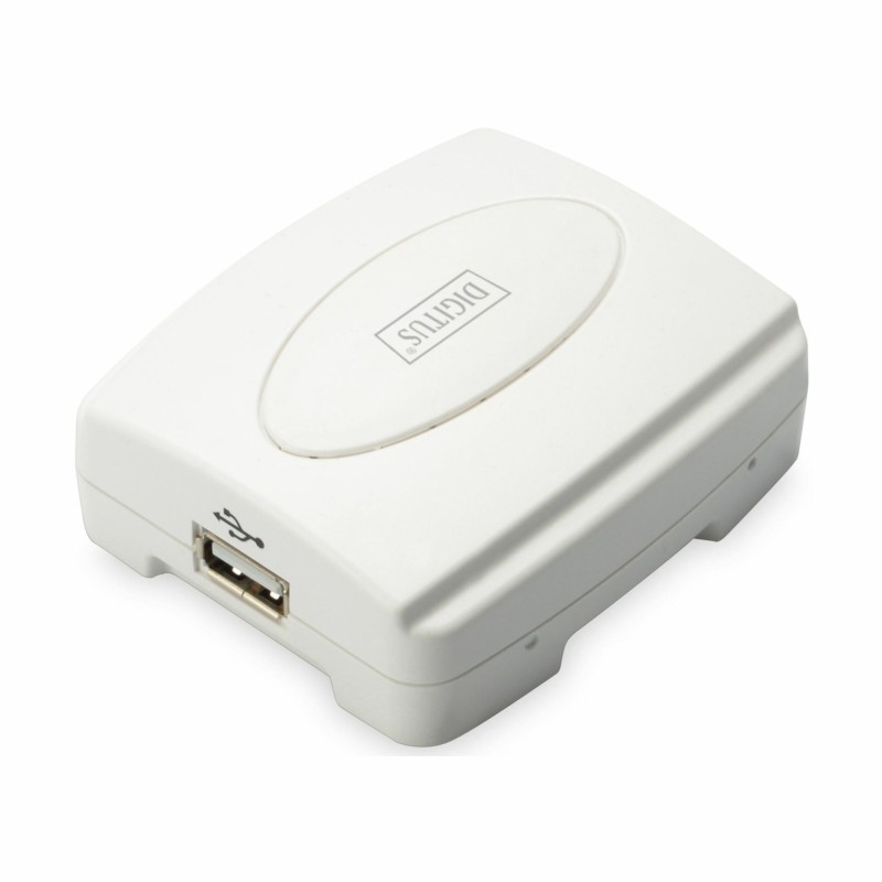 Mrežni tiskalniški strežnik 1xUSB Digitus bel