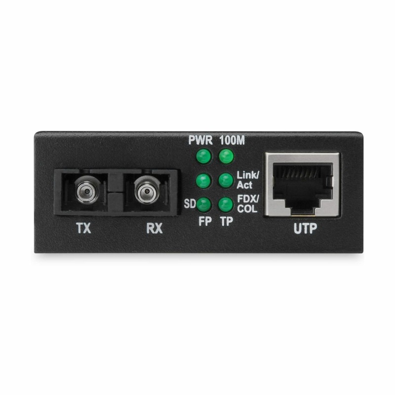Pretvornik FO-UTP 10/100 SC Digitus Multimode, DN-82020-1