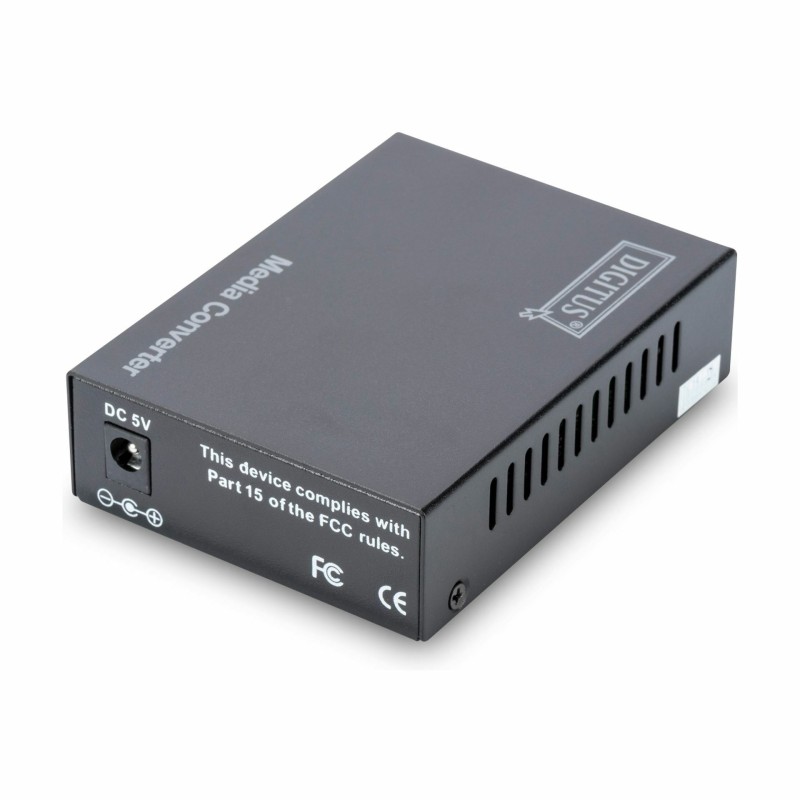 Pretvornik FO-UTP 10/100 SC Digitus Multimode, DN-82020-1