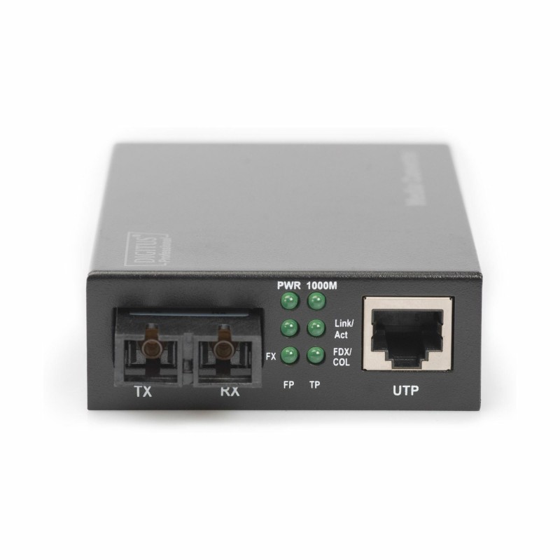 Pretvornik FO-UTP 1000/1000 SC Multimode Digitus