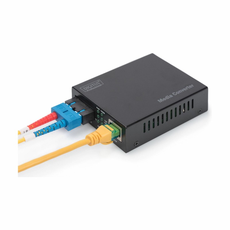 Pretvornik FO-UTP 1000/1000 SC Multimode Digitus