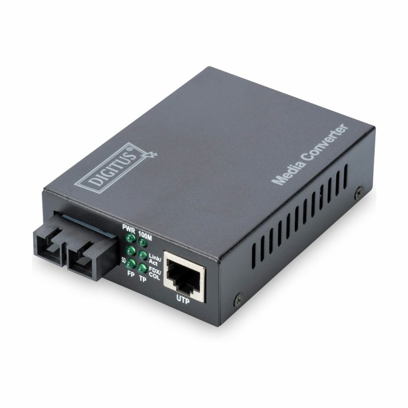 Pretvornik FO-UTP 10/100 SC Digitus Singlemode