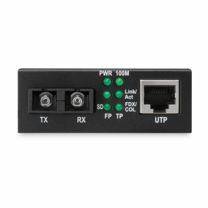 Pretvornik FO-UTP 10/100 SC Digitus Singlemode