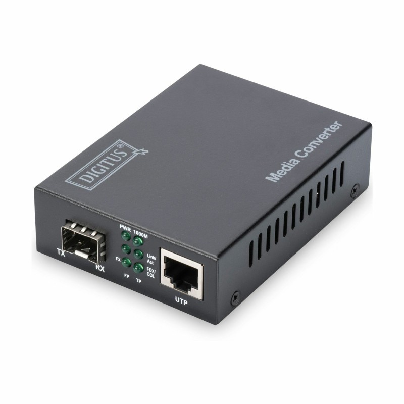 Pretvornik FO-UTP 10/100/1000 SFP prazen Digitus, DN-82130