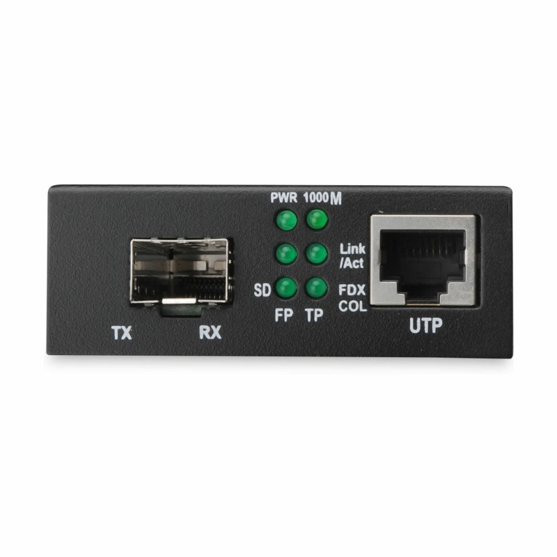 Pretvornik FO-UTP 10/100/1000 SFP prazen Digitus, DN-82130