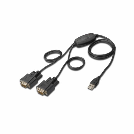 Pretvornik USB na 2x serijski port Digitus DB09 DA-70158