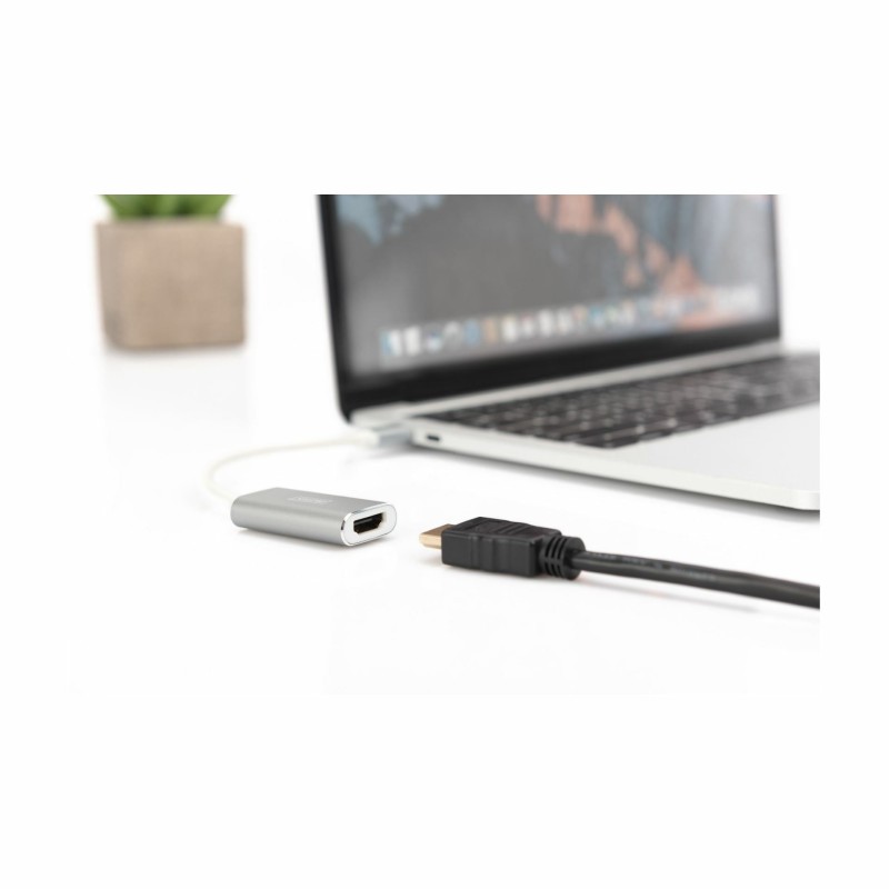 Pretvornik USB 3.1 Tip-C na HDMI 4K 30Hz Digitus