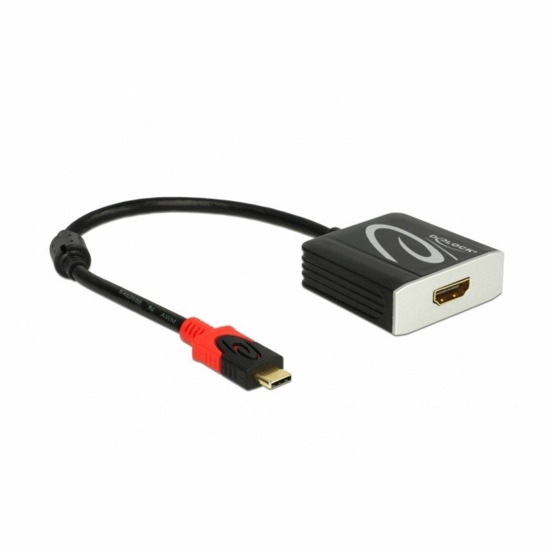 Pretvornik USB 3.1 Tip-C - HDMI 4K 60Hz Delock