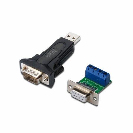 Pretvornik USB -  1xSerial DB09 + RS485 Digitus