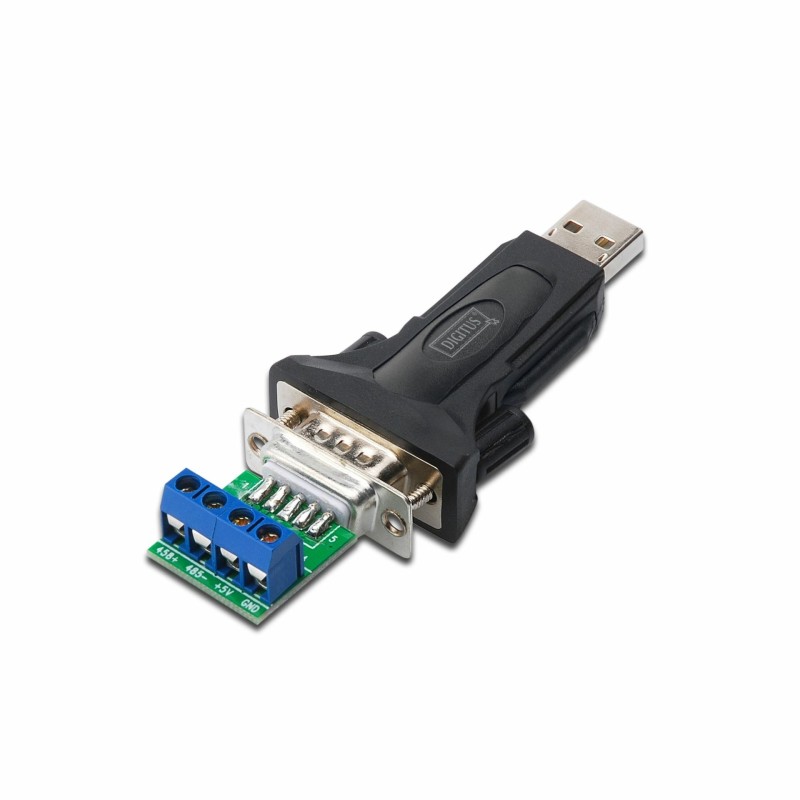 Pretvornik USB -  1xSerial DB09 + RS485 Digitus