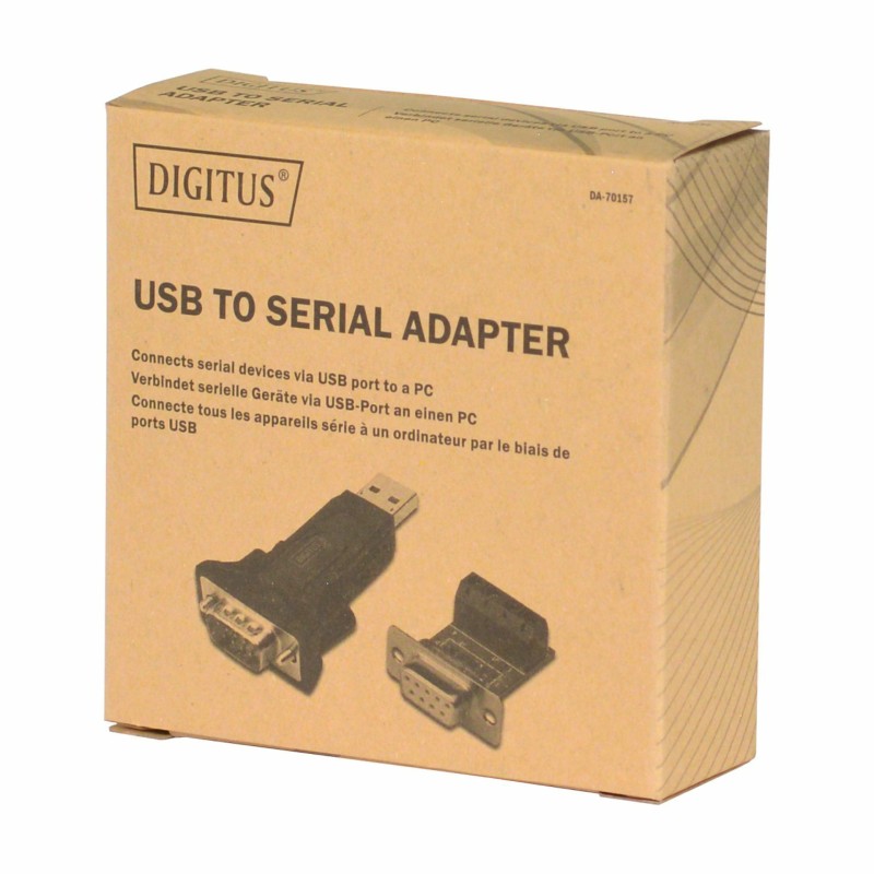 Pretvornik USB -  1xSerial DB09 + RS485 Digitus