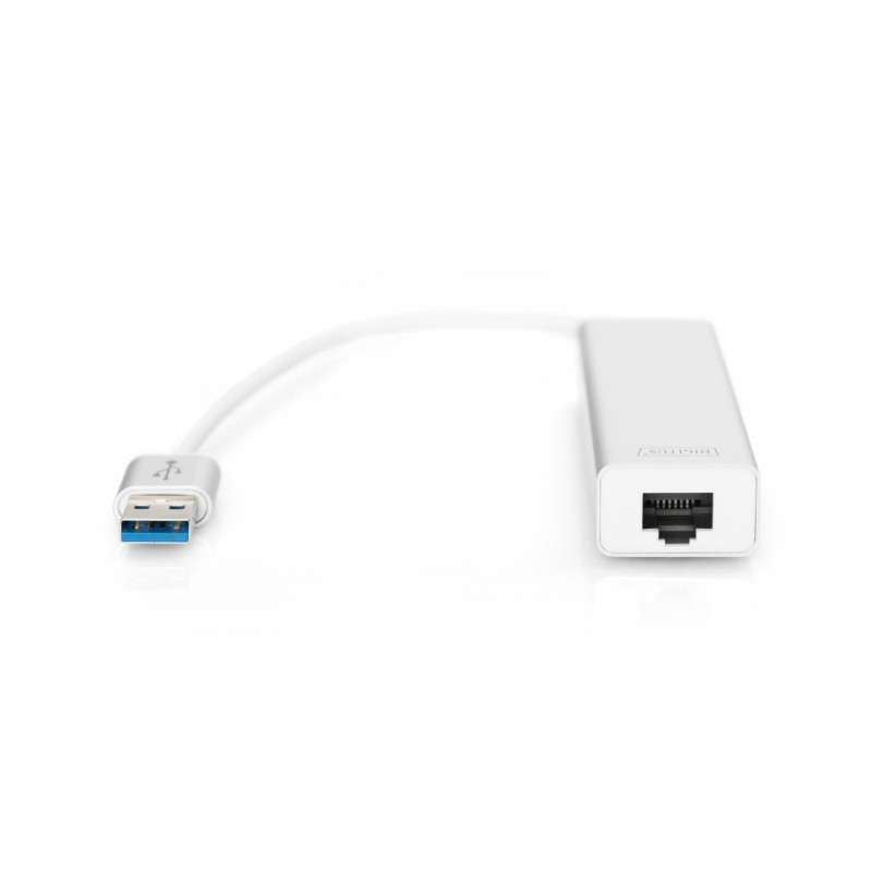 Pretvornik USB 3.0 - Mrežni UTP GIGA 10/100/1000 Mbps +Hub USB Digitus