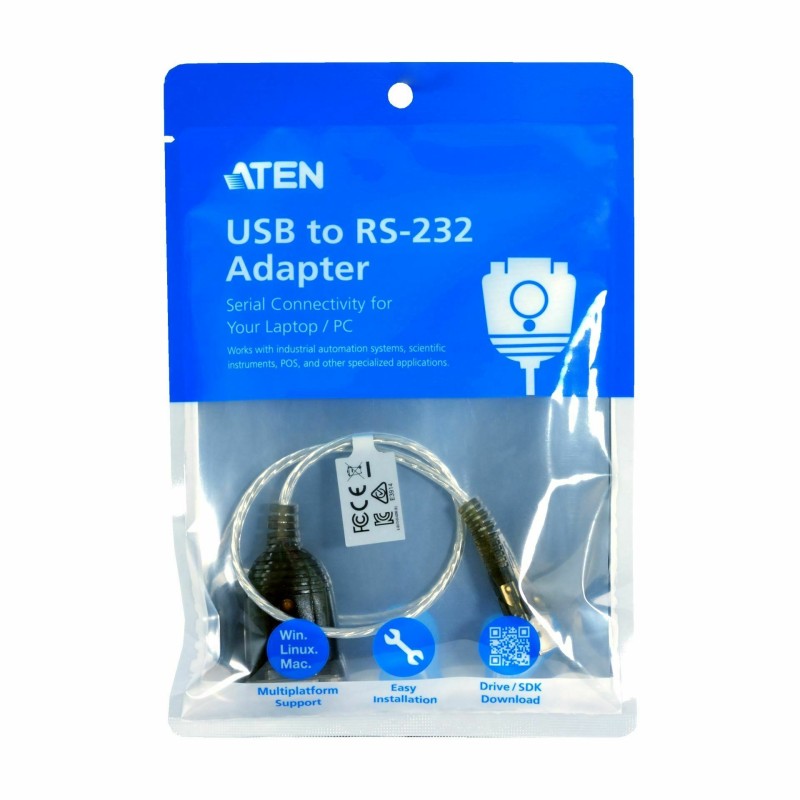 Pretvornik USB na serijski port, ATEN UC-232A
