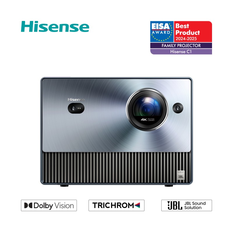 Projektor Hisense pametni 4K mini C1 (115608)