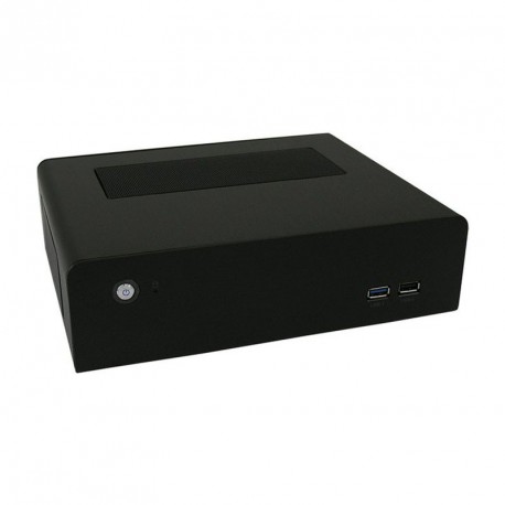 Ohišje Mini-ITX LC-POWER LC-1510mi , črno