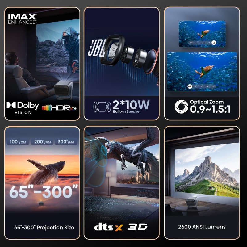 Projektor Hisense C2 PRO
