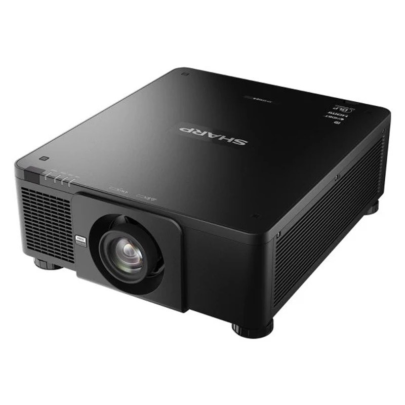 Projektor SHARP X141Q, črn