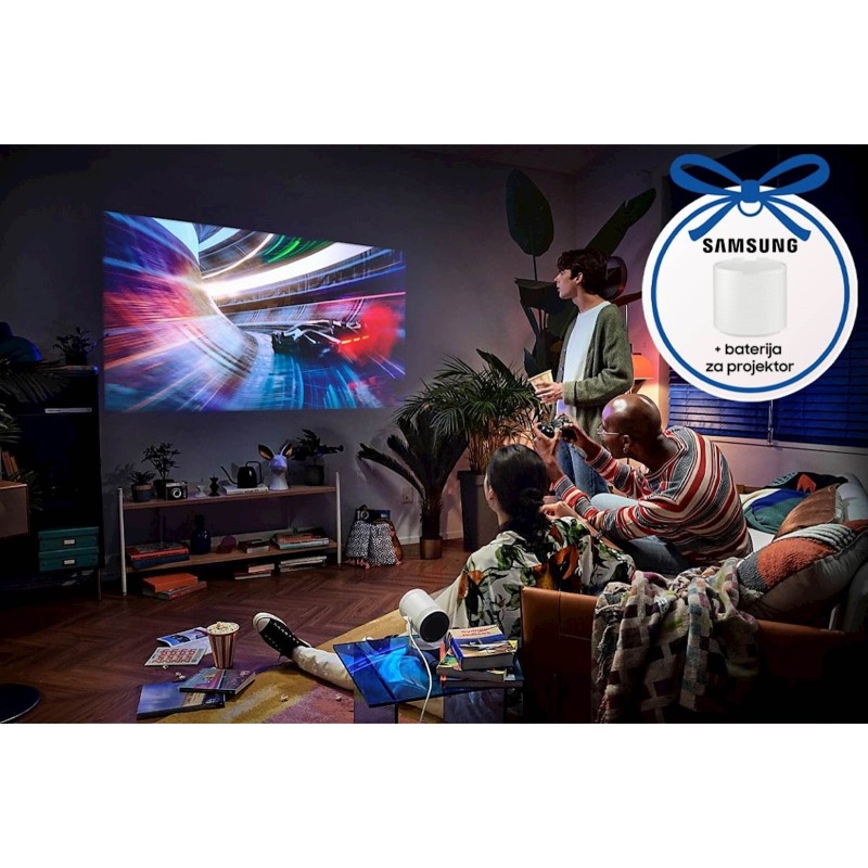 Projektor Samsung Freestyle LFF3CLA + baterija