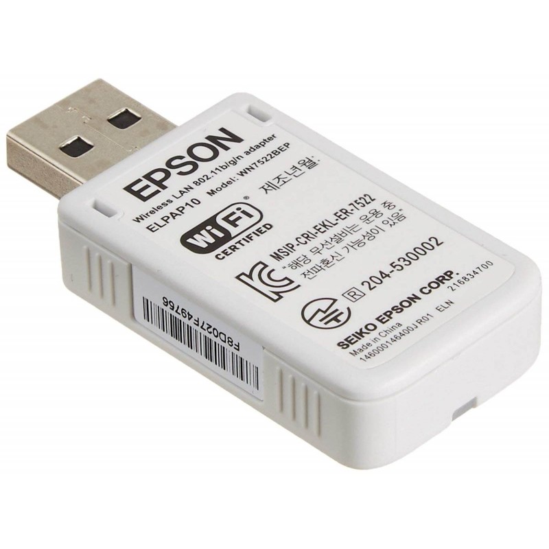 Wi-Fi LAN adapter za projektor Epson ELPAP10 (V12H731P01)