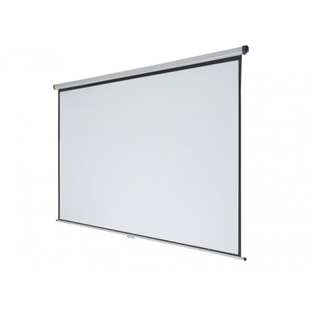 Projekcijsko platno Nobo, 132,5x175 cm, stensko