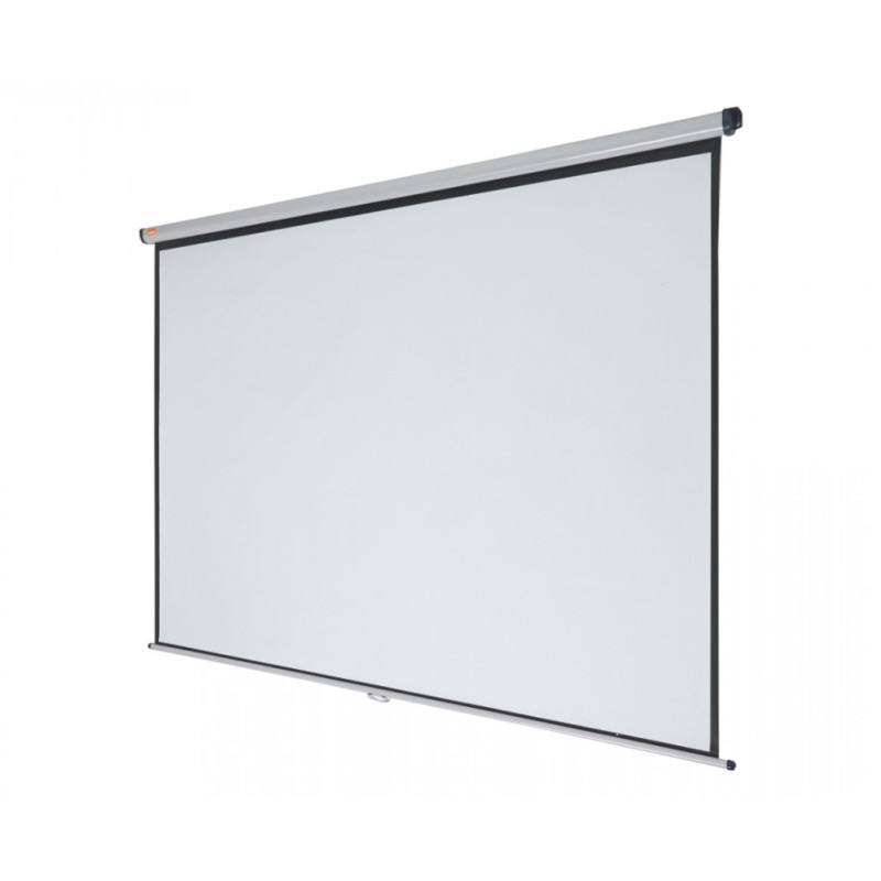 Projekcijsko platno Nobo, 181,3x240 cm, stensko