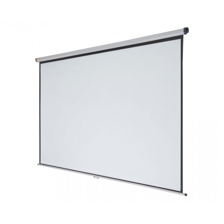 Projekcijsko platno Nobo, 181,3x240 cm, stensko