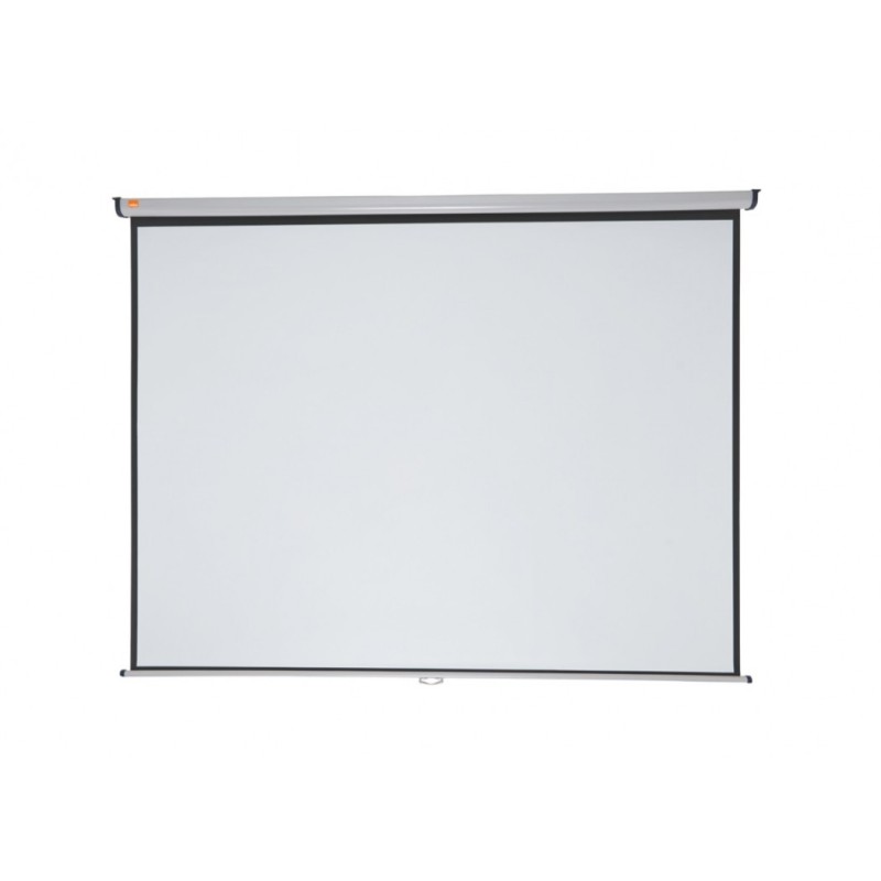 Projekcijsko platno Nobo, 181,3x240 cm, stensko