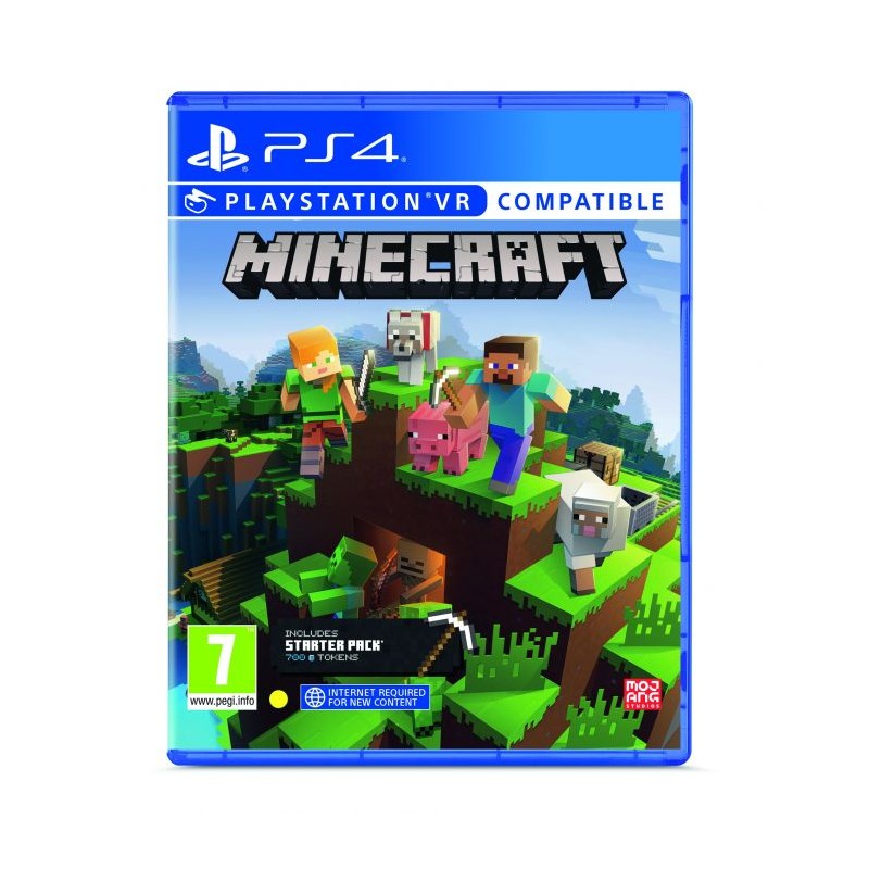 Igra Playstation PS4 Minecraft Starter Col Refresh