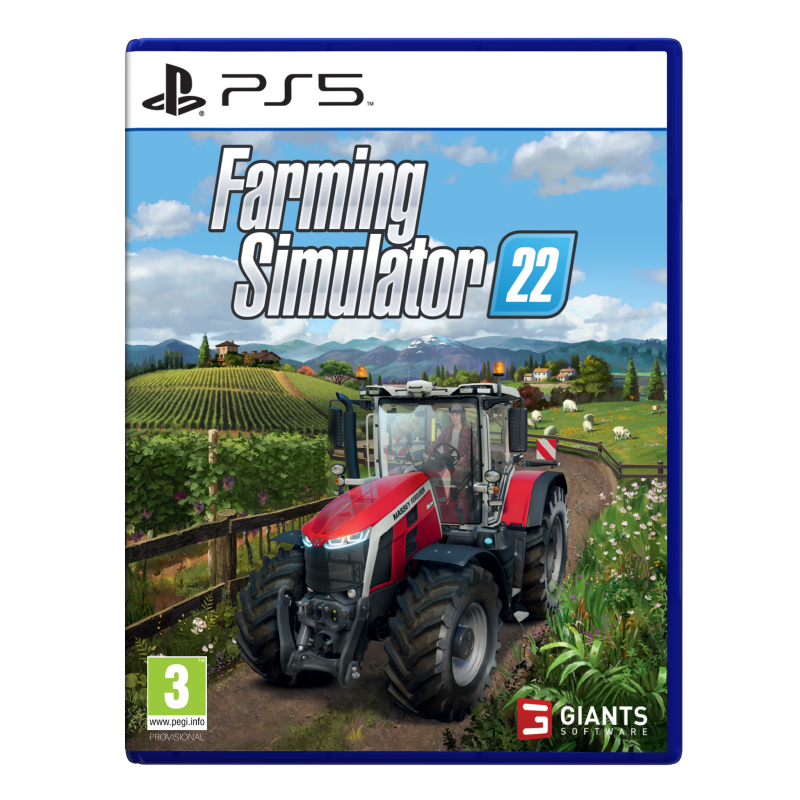 Igra Farming Simulator 22 (PS5)