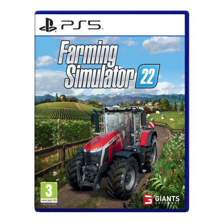 Igra Farming Simulator 22 (PS5)