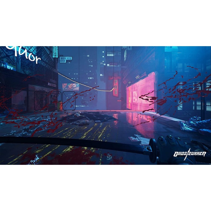 Igra Ghostrunner (PS5)