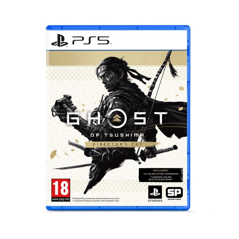 Igra Playstation PS5 igra Ghost of Tsushima Director’s Cut