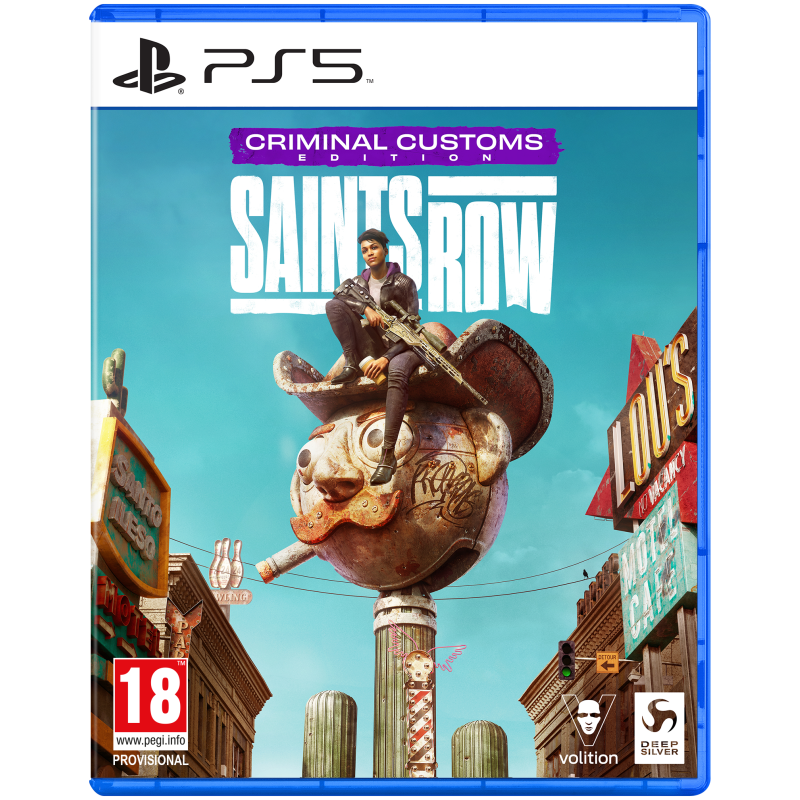 Igra Saints Row - Criminal Customs Edition (PS5)