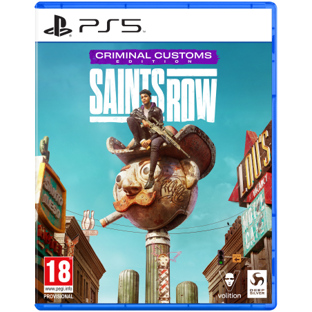 Igra Saints Row - Criminal Customs Edition (PS5)