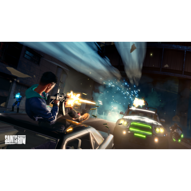 Igra Saints Row - Criminal Customs Edition (PS5)