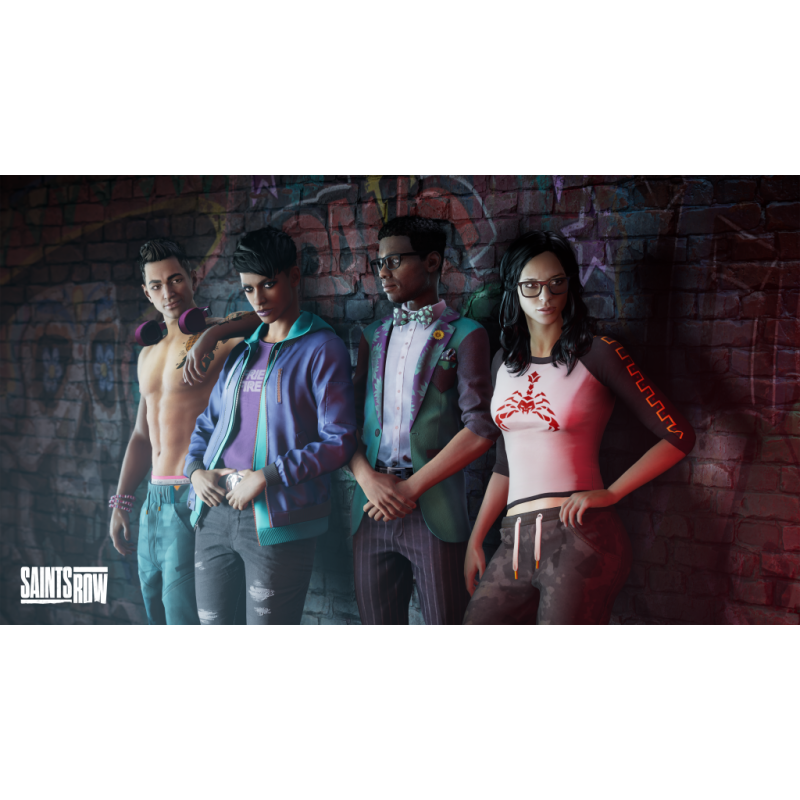 Igra Saints Row - Criminal Customs Edition (PS5)