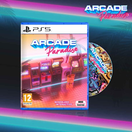 Igra Arcade Paradise (Playstation 5)