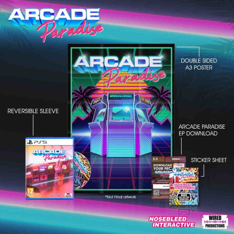 Igra Arcade Paradise (Playstation 5)