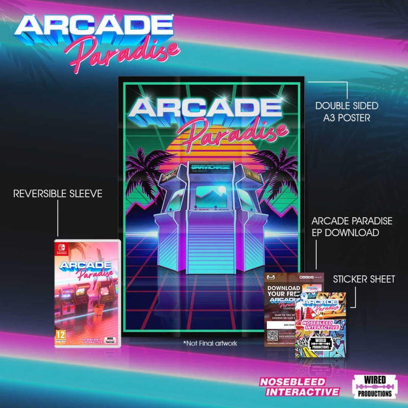 Igra Arcade Paradise (Playstation 5)